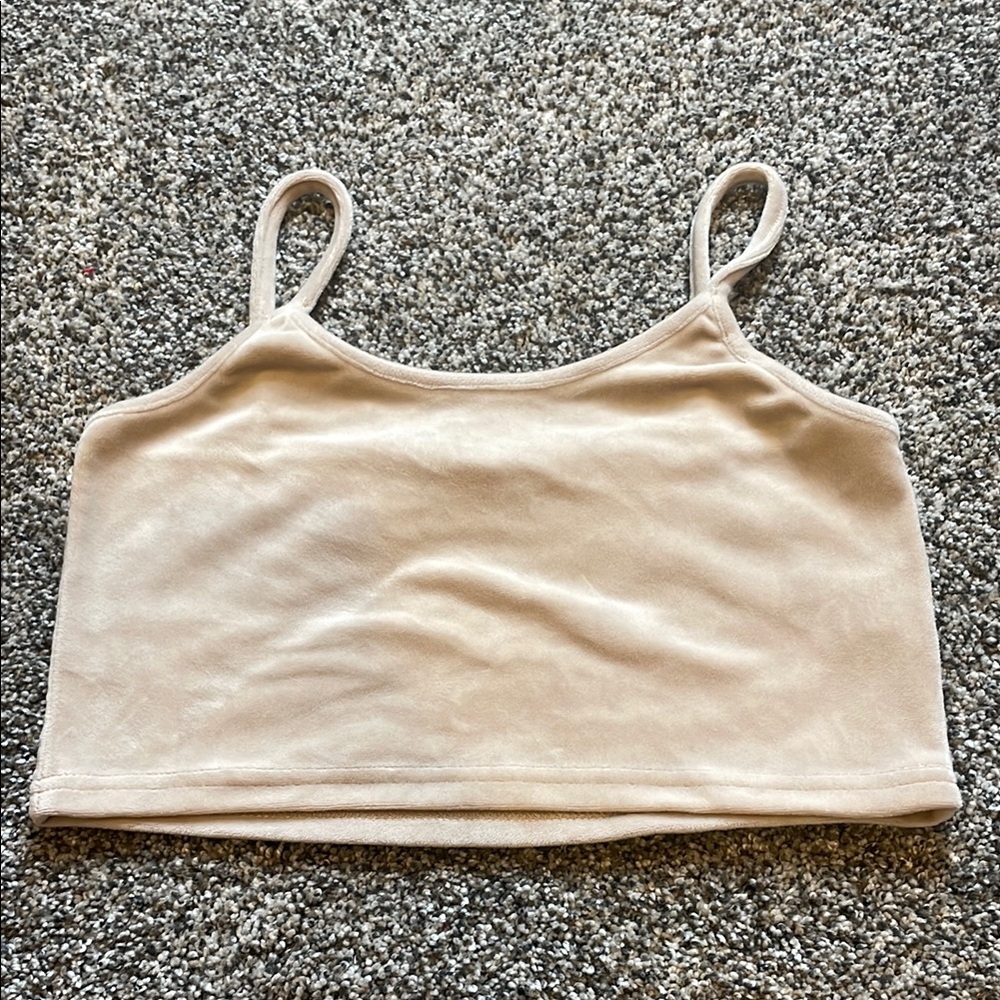 Women's Cream Tank Top